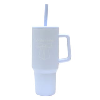 Spirit Cal State Fullerton Bow Tumbler - Light Blue